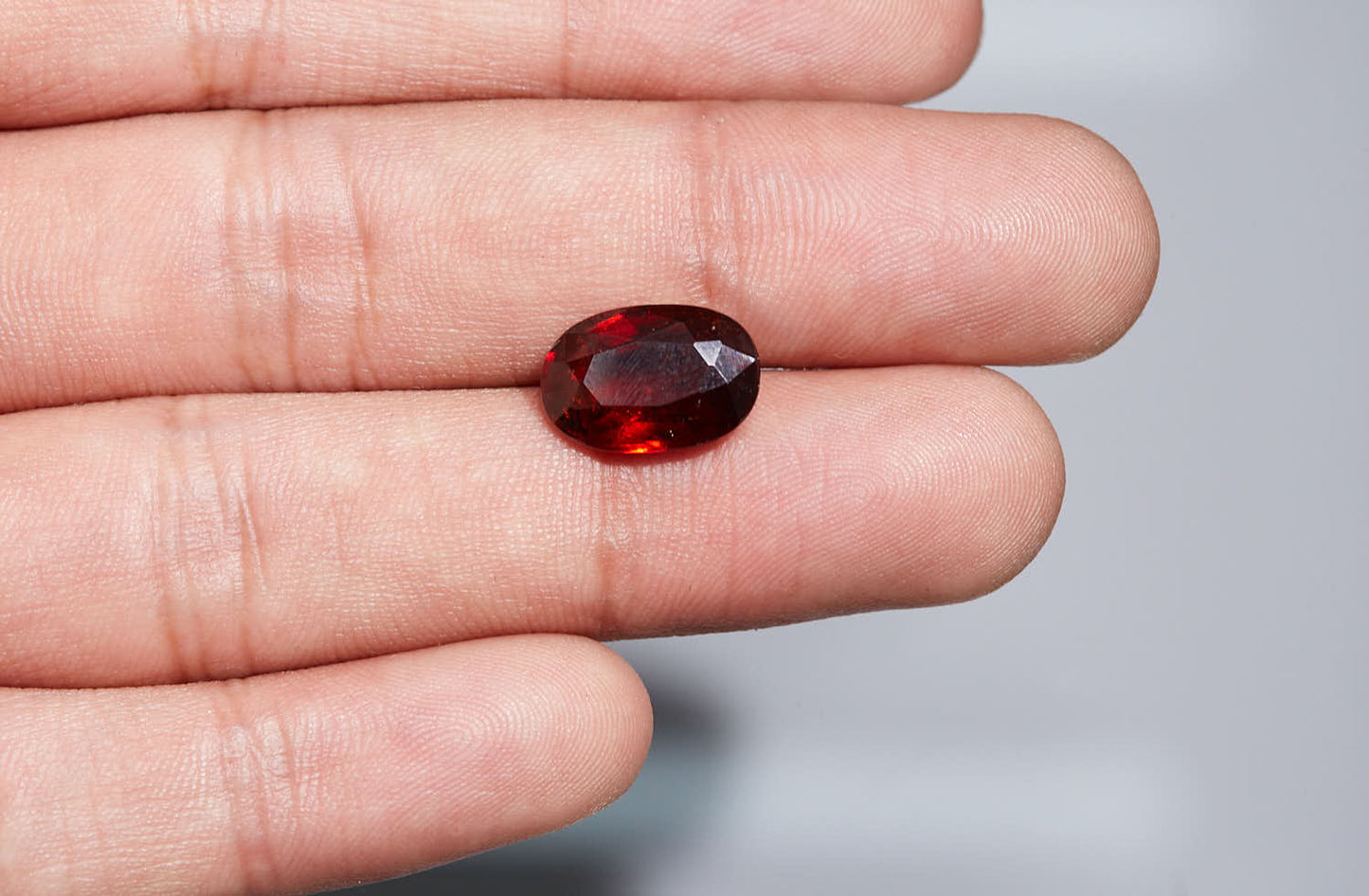 Natural Sri-Lankan Hessonite (Gomed) 6.14 Carats