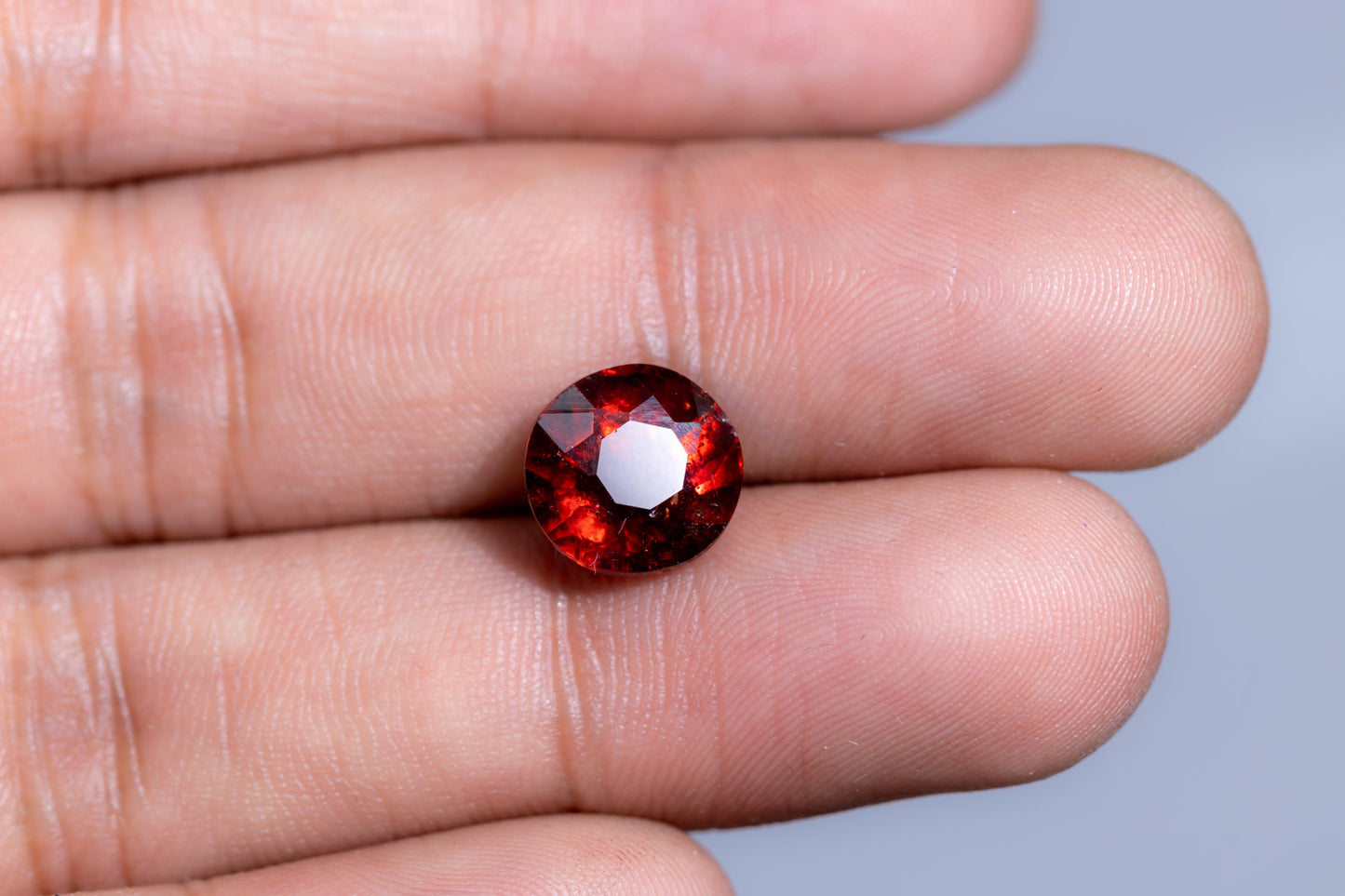 Natural Sri-Lankan Hessonite (Gomed) 5.85 Carats