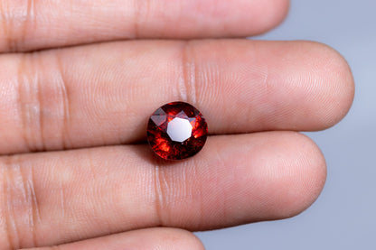 Natural Sri-Lankan Hessonite (Gomed) 5.85 Carats