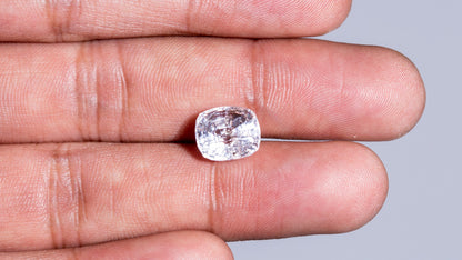 NATURAL BROWN SAPPHIRE 6.69 CARATS