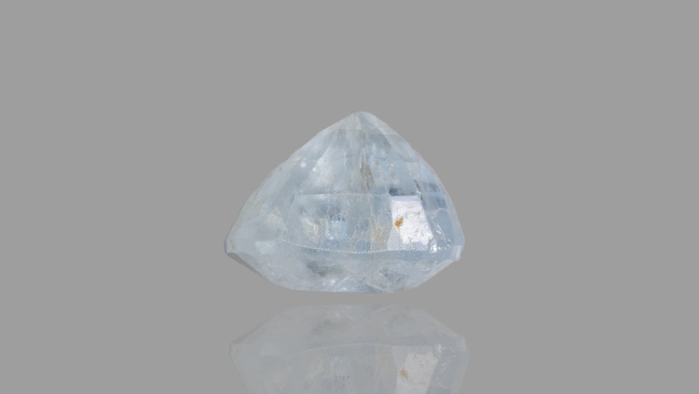 Natural Blue Sapphire (Neelam) 4.78 Carats