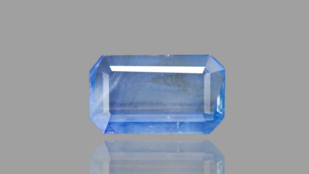 Kashmir  Blue Sapphire (Neelam) 8.12 Carats