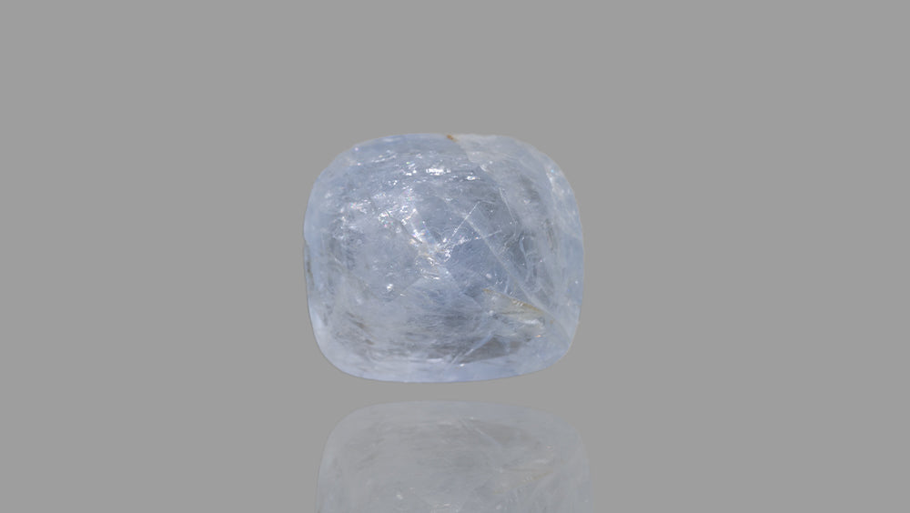 Natural Blue Sapphire (Neelam) 6.63 Carats