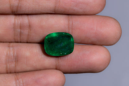 Natural Zambian Emerald (Panna) 15.04 Carats