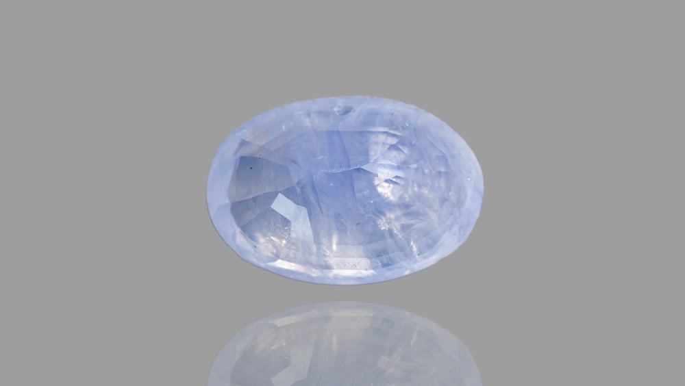 Kashmir Blue Sapphire (Neelam) 6.79 Carats