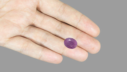 Natural African Ruby (Manik) 8.36 Carats