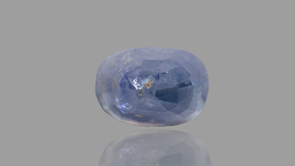 Kashmir Blue Sapphire (Neelam) 4.55 Carats
