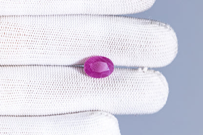 Natural Ruby (Manik) 5.72 Carats