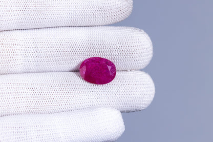 Burmese Ruby (Manik) 7.72 Carats