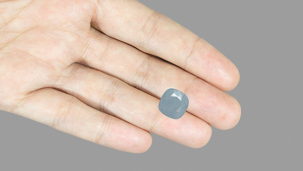 Natural Blue Sapphire (Neelam) 8.87 Carats