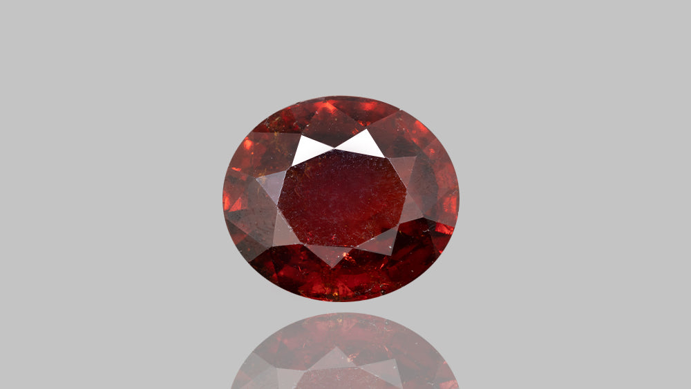 Natural Sri-Lankan Hessonite (Gomed) 9.39 Carats