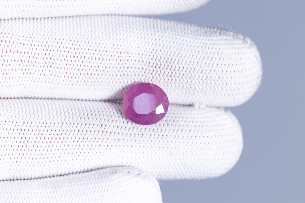 Natural African Ruby (Manik) 5.39 Carats