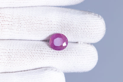 Natural African Ruby (Manik) 5.39 Carats