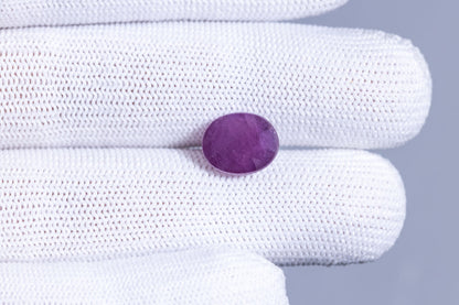 Natural Ruby (Manik) 7.11 Carats