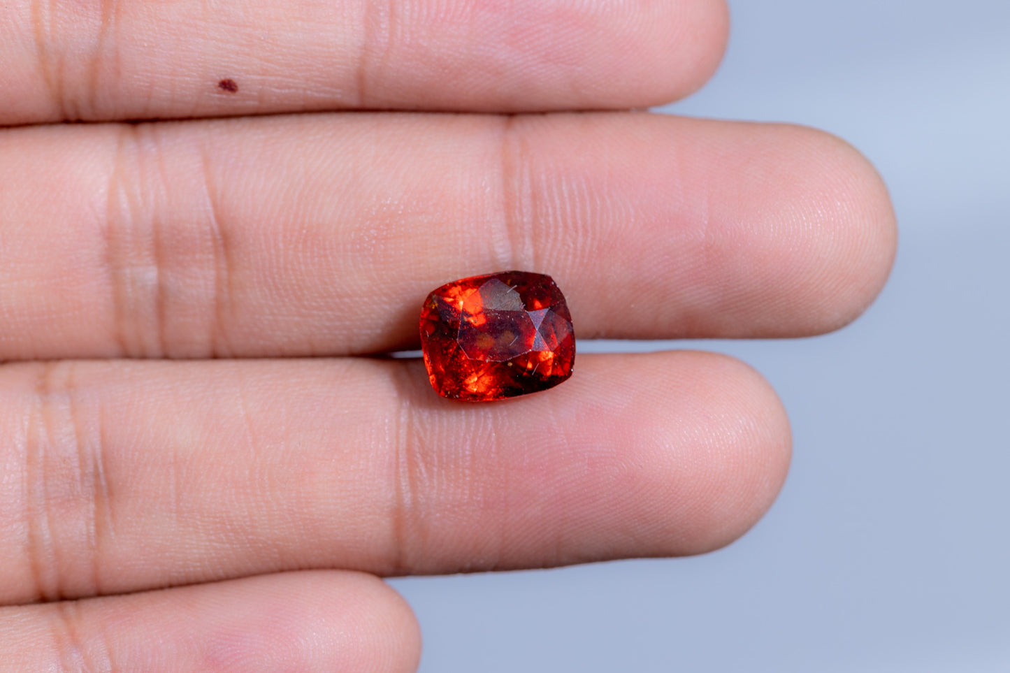 Natural Sri-Lankan Hessonite (Gomed) 6.53 Carats