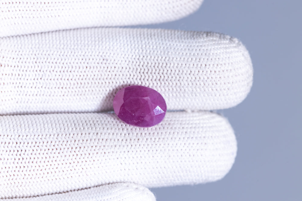 Natural African Ruby (Manik) 7.83 Carats