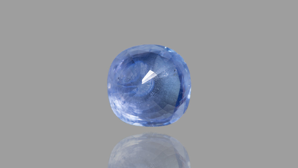 Kashmir Blue Sapphire (Neelam) 6.70 Carats