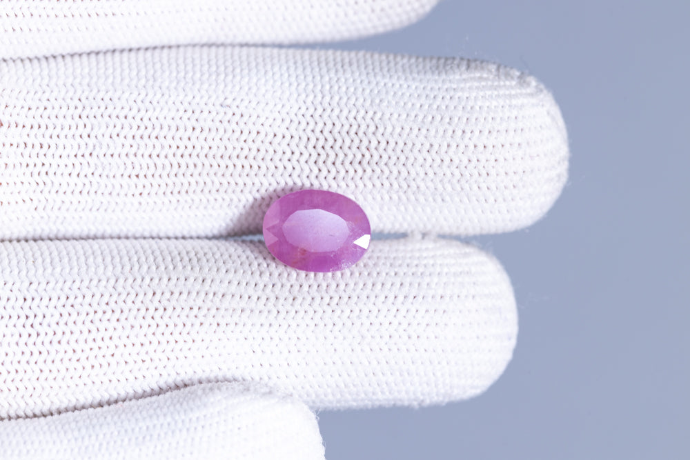Natural African Ruby (Manik) 6.15 Carats