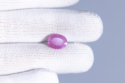 Natural African Ruby (Manik) 6.15 Carats