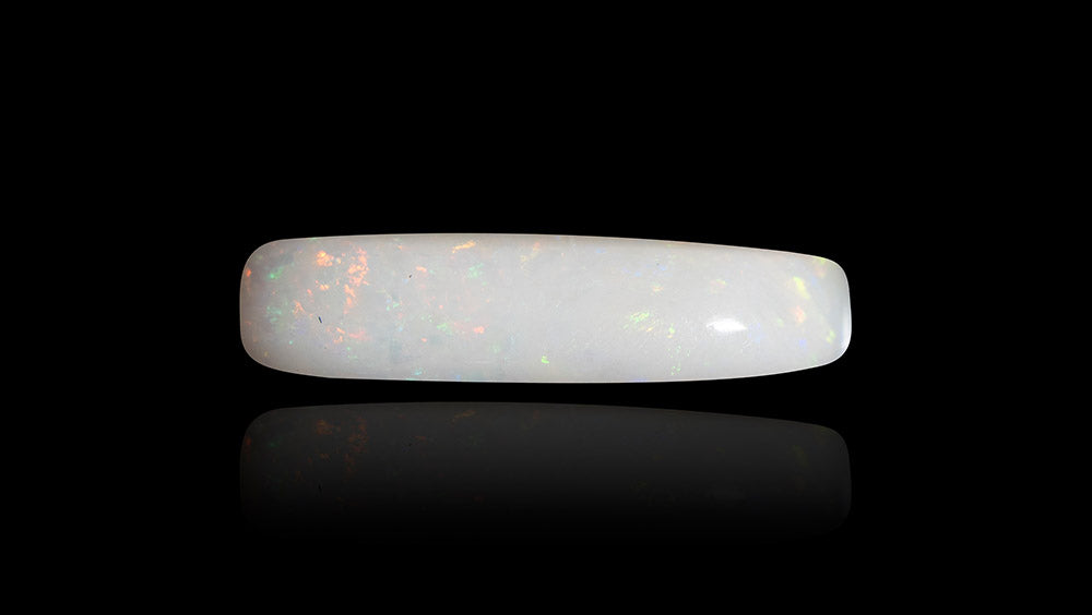 Natural Australian White Fire Opal 11.96 Carats