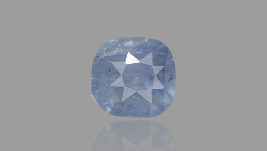 Natural Blue Sapphire (Neelam) 6.87 Carats
