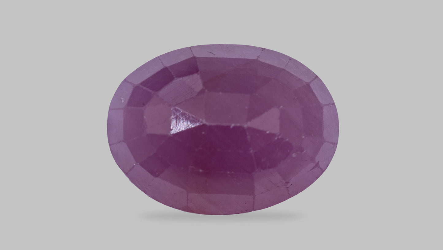 Natural African Ruby (Manik) 7.07 Carats