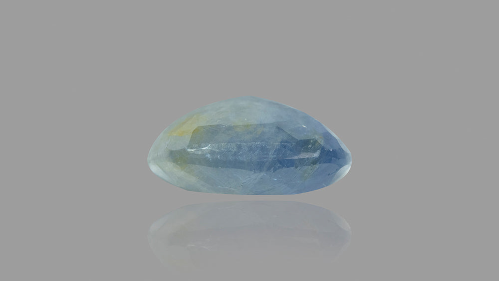 Natural Blue Sapphire (Neelam) 6.77 Carats