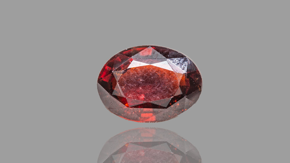 Natural Sri-Lankan Hessonite (Gomed) 5.41 Carats