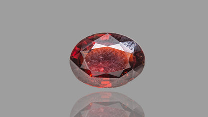 Natural Sri-Lankan Hessonite (Gomed) 5.41 Carats