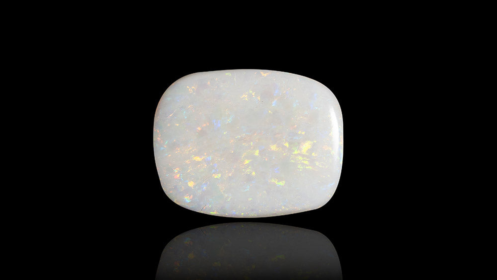 Natural Australian White Fire Opal 11.96 Carats