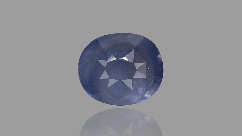 Natural Blue Sapphire (Neelam) 4.94 Carats