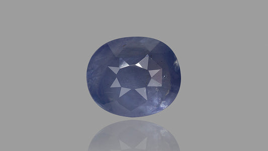 Natural Blue Sapphire (Neelam) 4.94 Carats