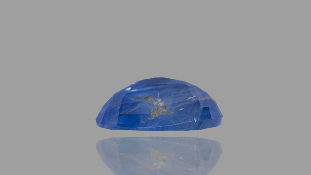 Kashmir  Blue Sapphire (Neelam) 3.34 Carats