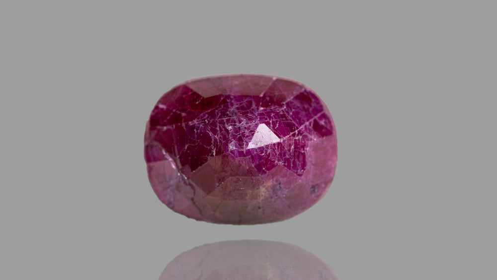 Natural Mozambique Ruby (Manik) 7.92 Carats