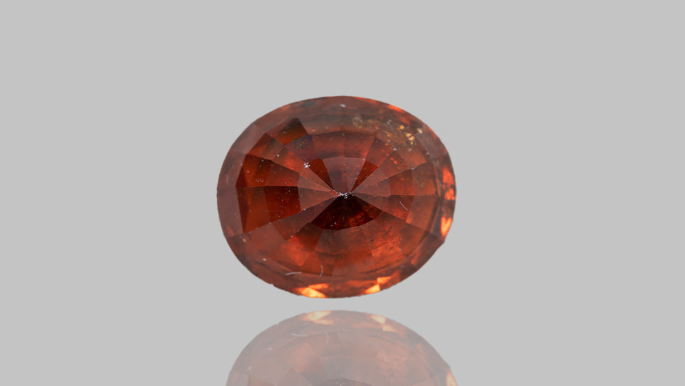 Natural Sri-Lankan Hessonite (Gomed) 9.49 Carats