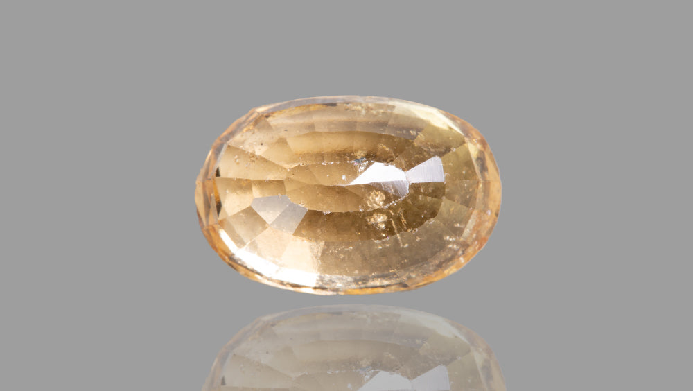 Natural Hessonite (Gomed) 6.06  Carats