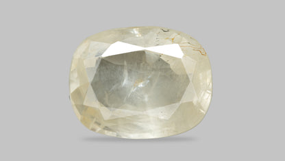 Natural Yellow Sapphire (Pukhraj) 5.86 Carats