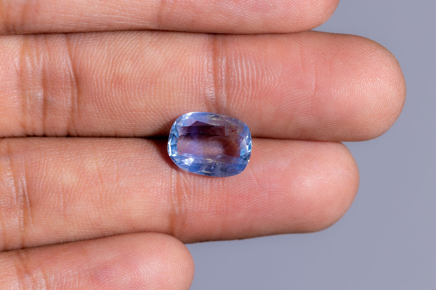 Natural Blue Sapphire (Neelam) 4.92 Carats