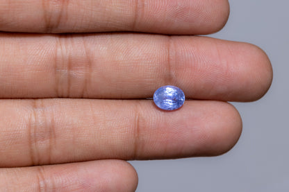 NATURAL BLUE SAPPHIRE (NEELAM) 2.55 CARATS