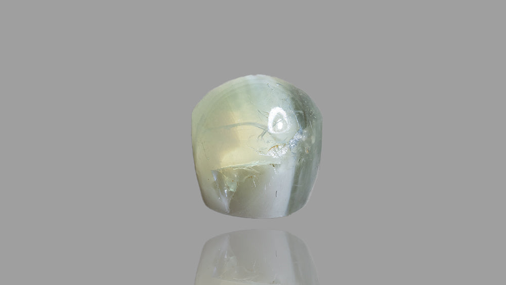 Natural Cat'S Eye (Lehsuniya) 5.13 Carats