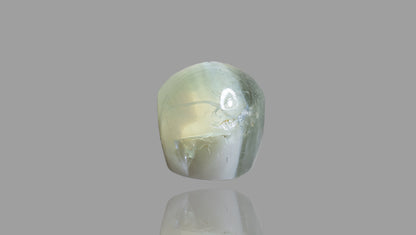 Natural Cat'S Eye (Lehsuniya) 5.13 Carats