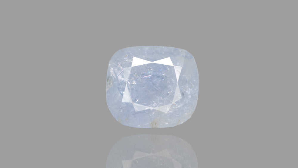Natural Blue Sapphire (Neelam) 6.63 Carats