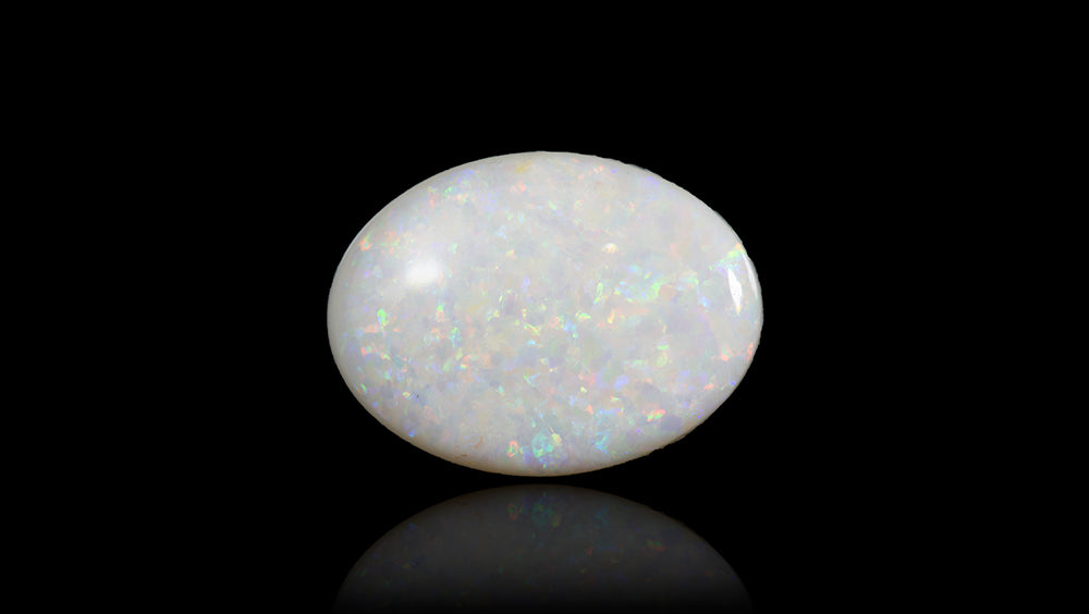 Natural Australian White Fire Opal 16.92 Carats