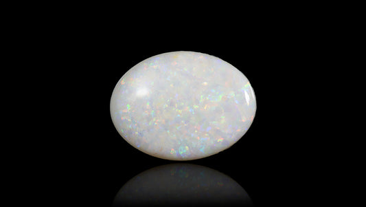 Natural Australian White Fire Opal 16.92 Carats