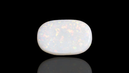 Natural Australian White Fire Opal 13.61 Carats