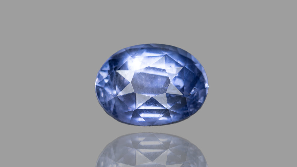 NATURAL BLUE SAPPHIRE (NEELAM) 2.55 CARATS