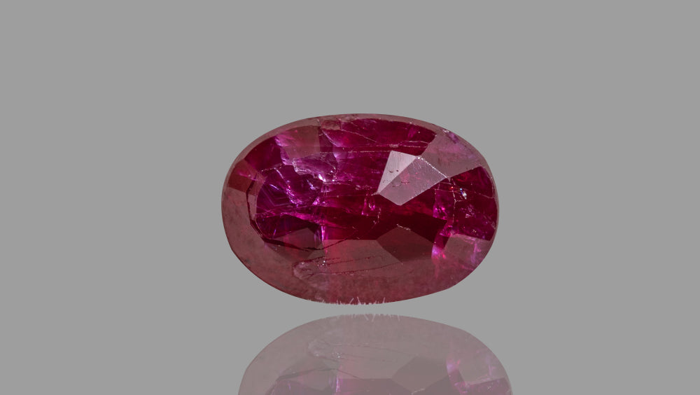 Natural Mozambique Ruby (Manik) 3.00 Carats
