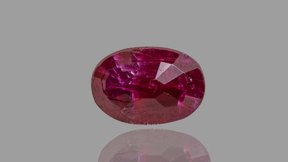 Natural Mozambique Ruby (Manik) 3.00 Carats