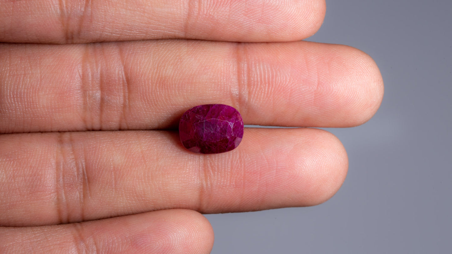 Natural Mozambique Ruby (Manik) 7.92 Carats