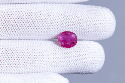Burmese Ruby (Manik) 4.01 Carats